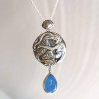 Mermaid Drop Pendant - Jana Reinhardt Ltd