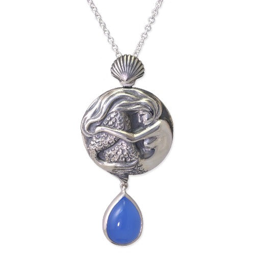 Mermaid Drop Pendant - Jana Reinhardt Ltd