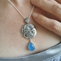 Mermaid Drop Pendant - Jana Reinhardt Ltd