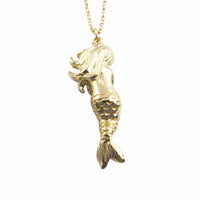Mermaid Pendant - Jana Reinhardt Ltd