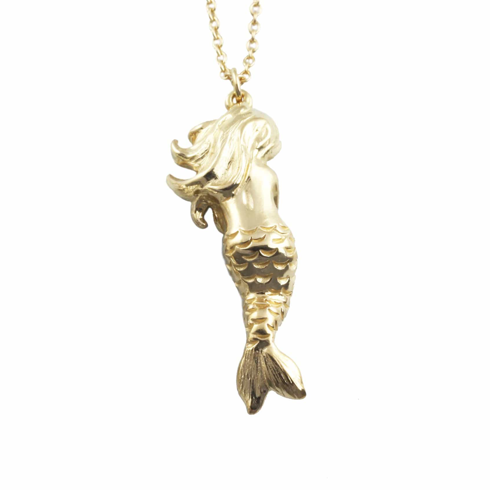 Mermaid Pendant - Jana Reinhardt Ltd