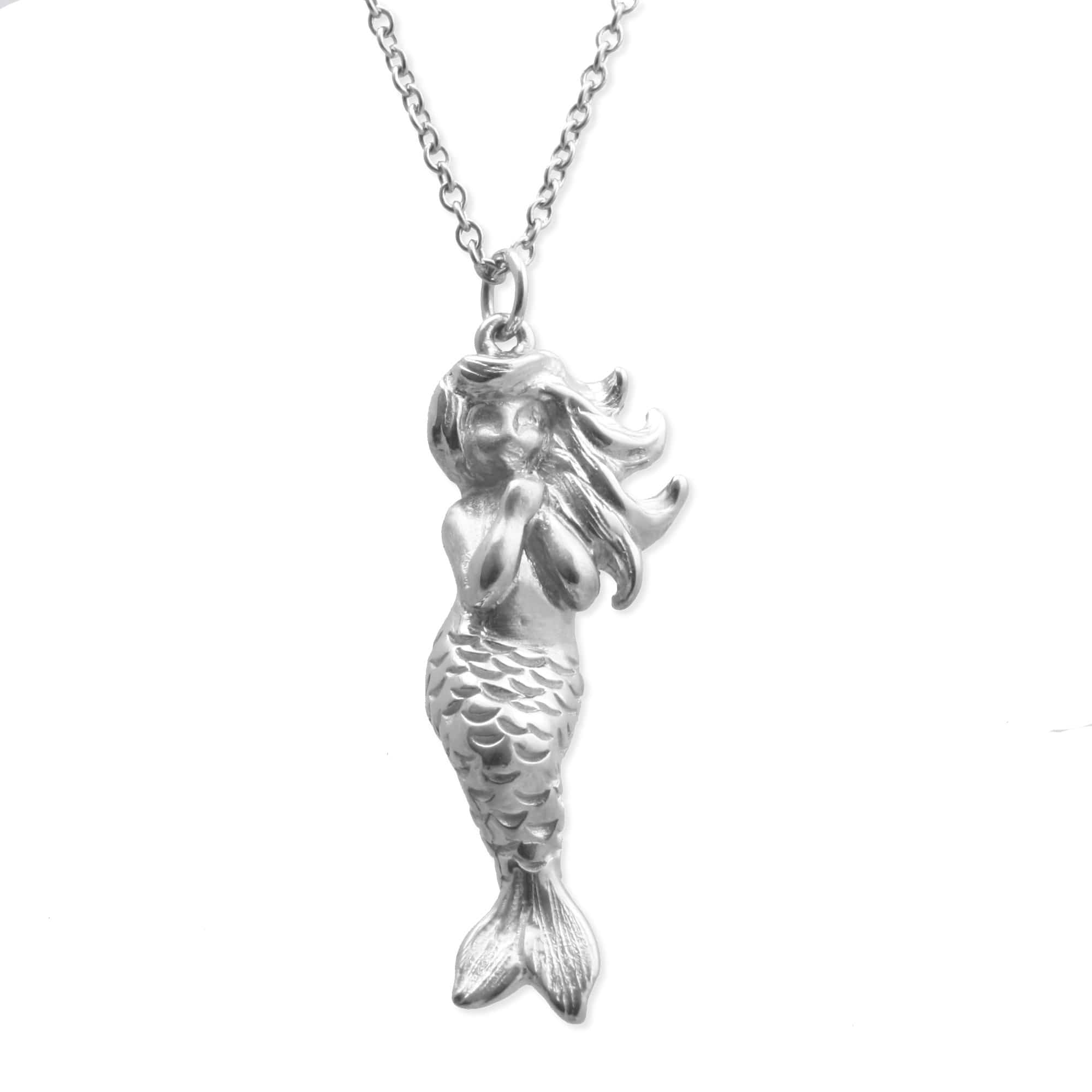 Mermaid Pendant - Jana Reinhardt Ltd