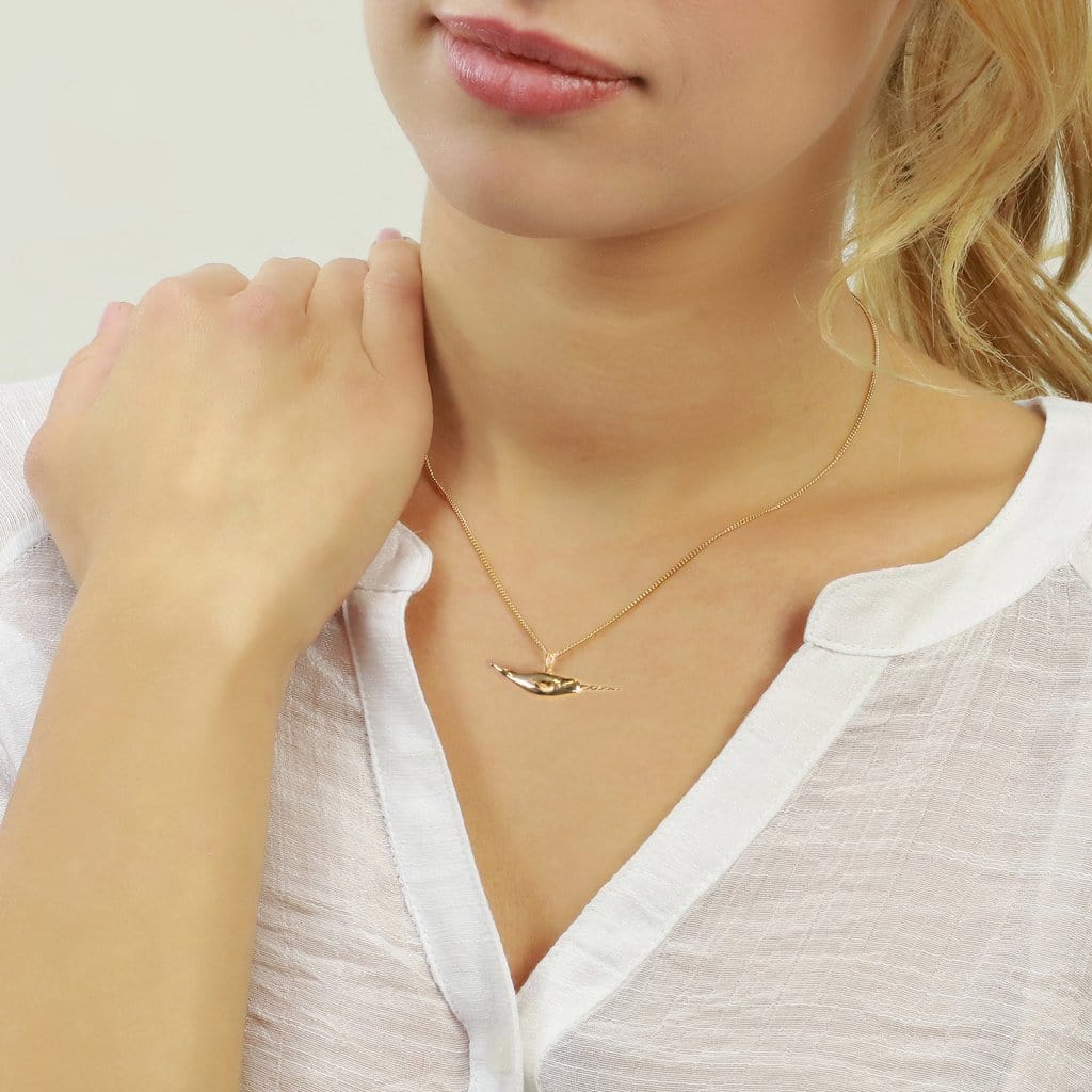 Narwhal Necklace - Jana Reinhardt Ltd