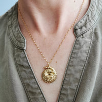 Pangolin Necklace - Jana Reinhardt Ltd