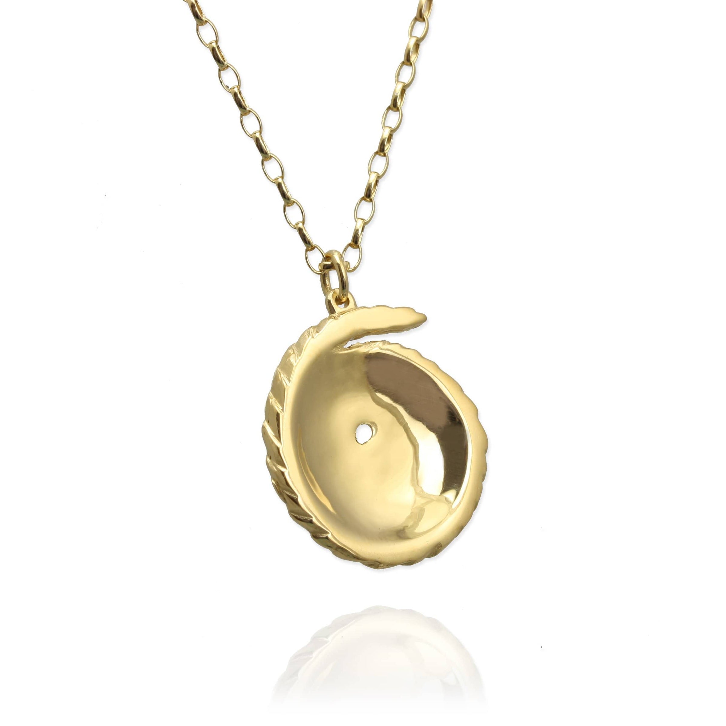 Pangolin Necklace - Jana Reinhardt Ltd