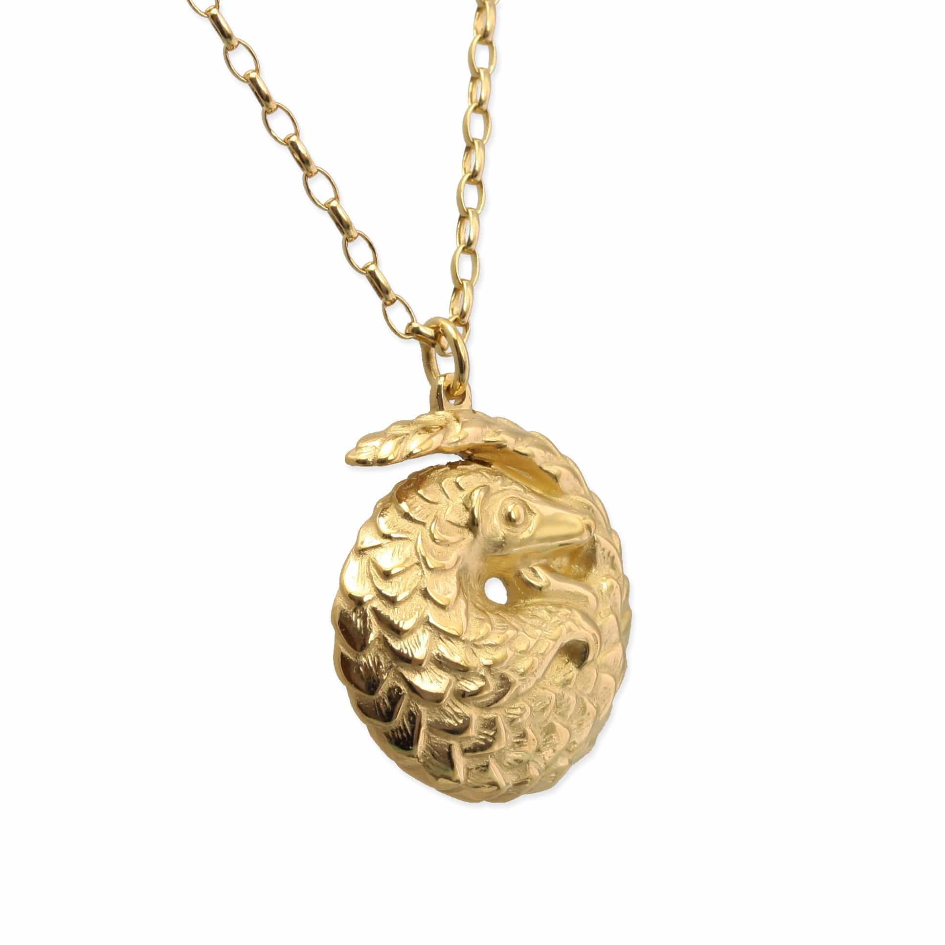 Pangolin Necklace - Jana Reinhardt Ltd