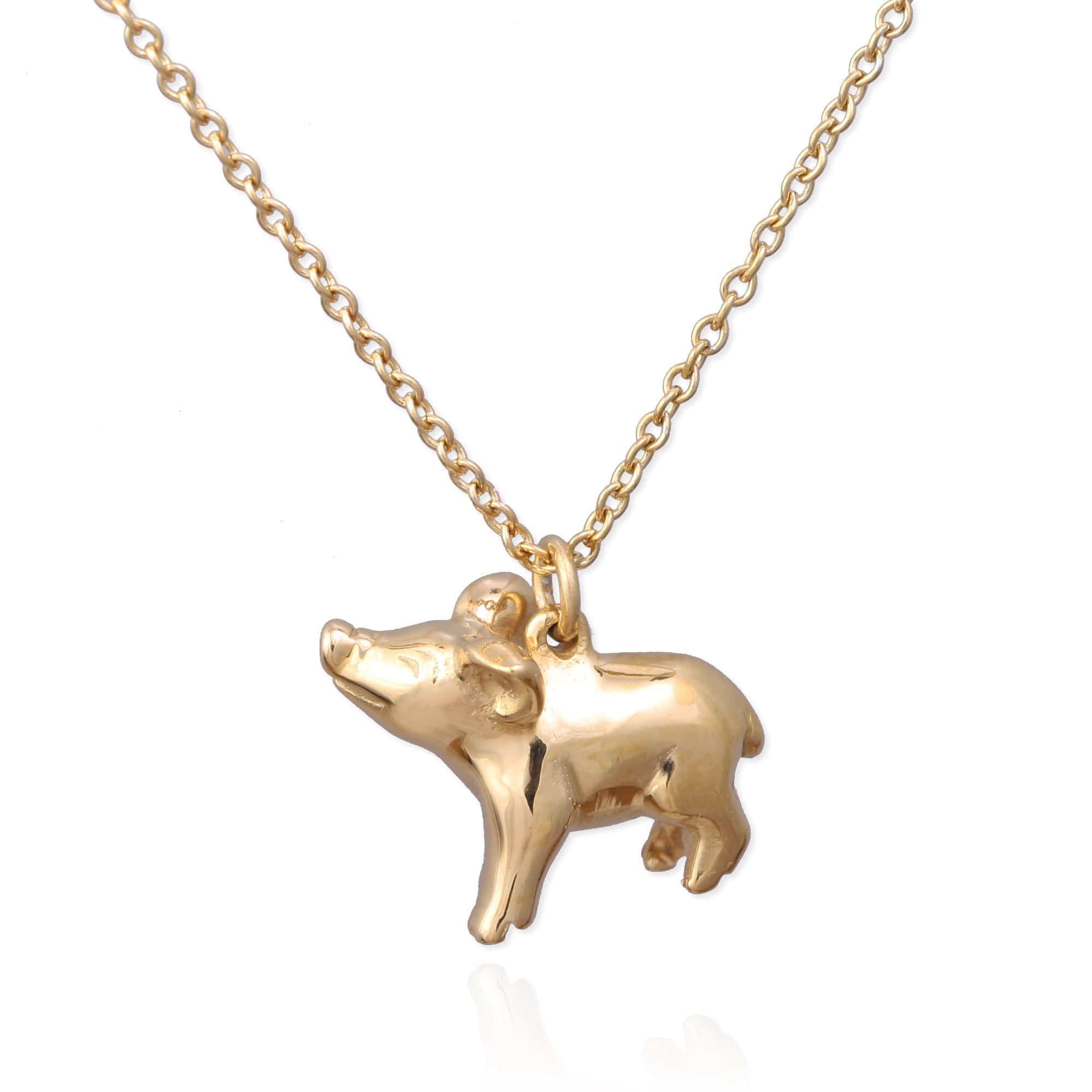 Piglet Necklace - Jana Reinhardt Ltd