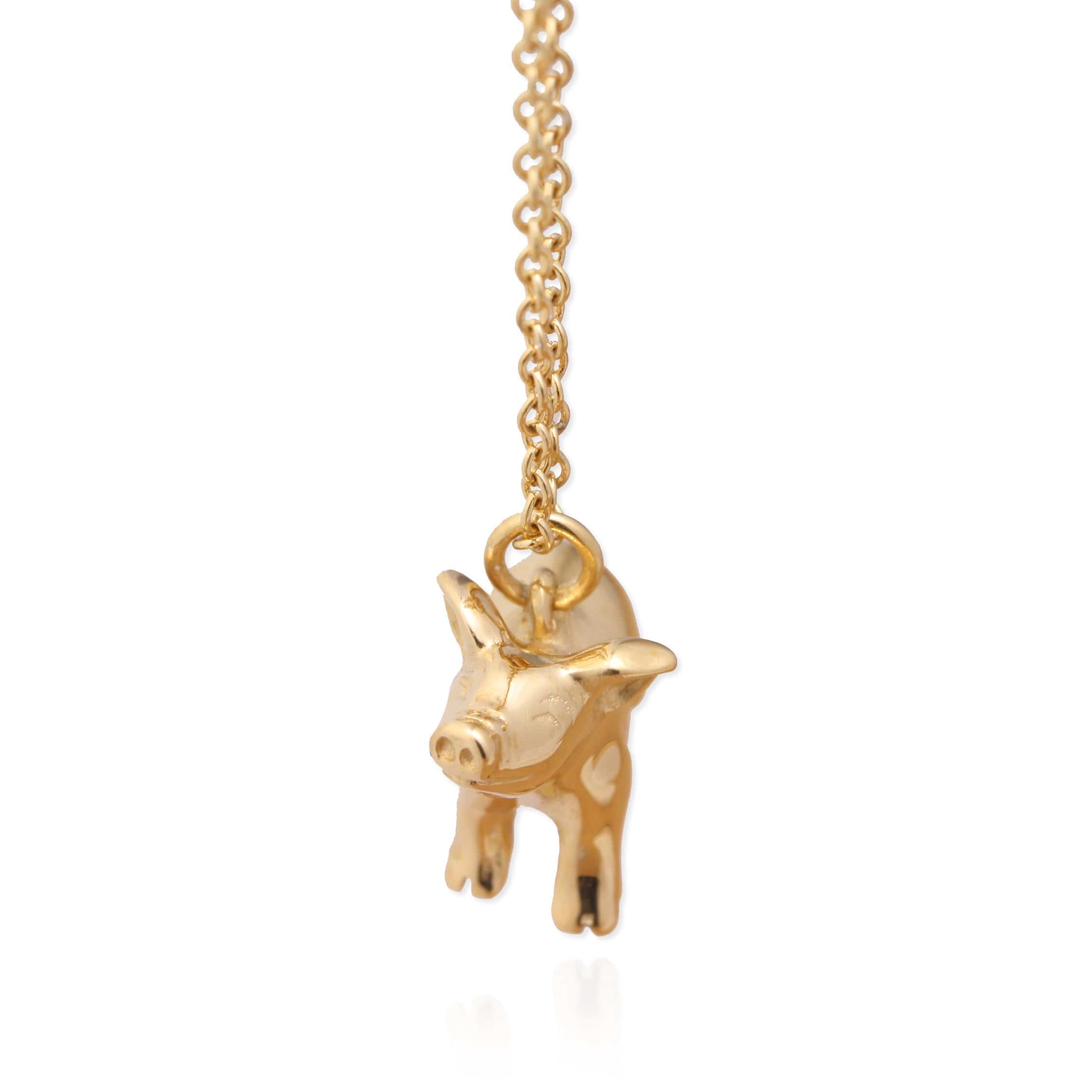 Piglet Necklace - Jana Reinhardt Ltd