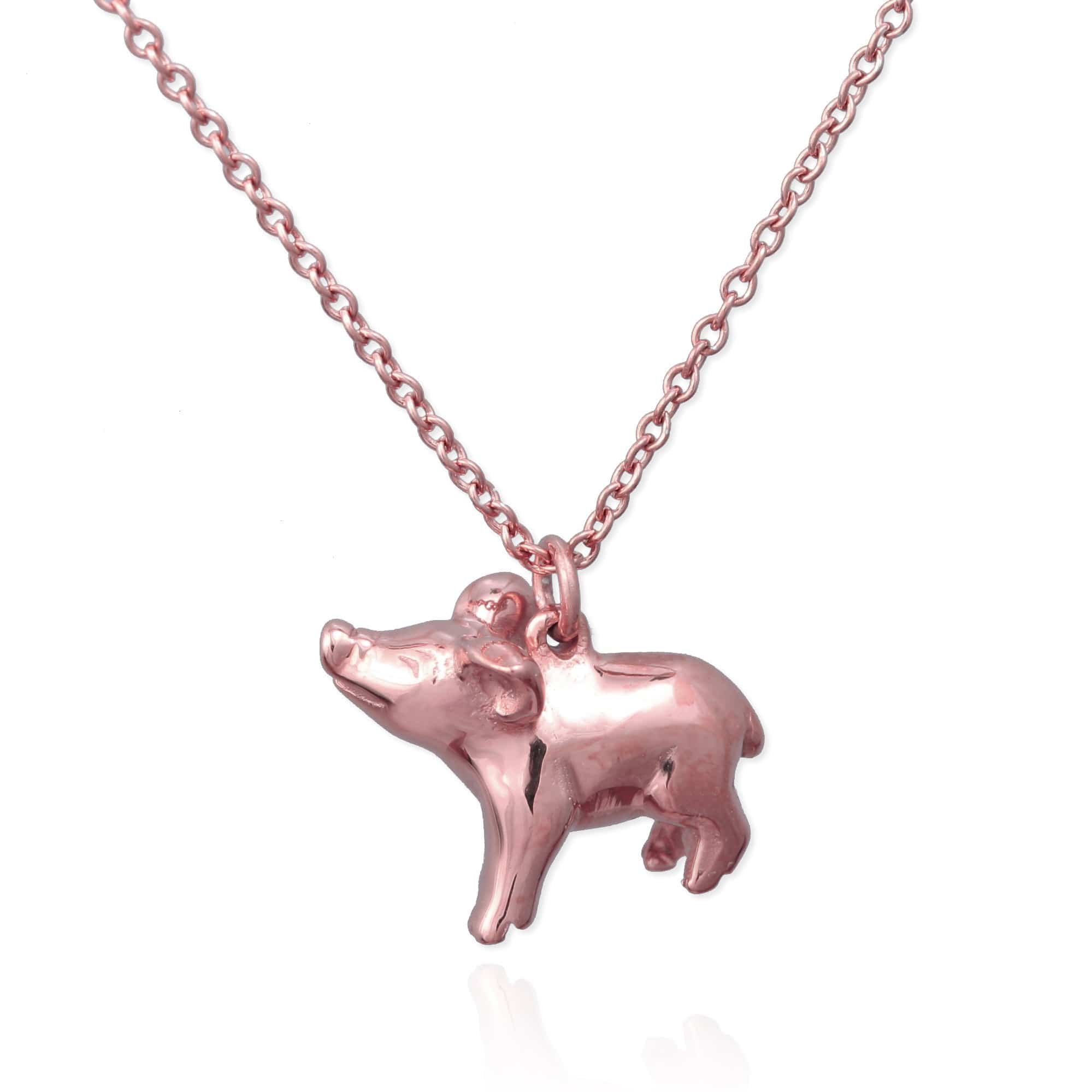 Piglet Necklace - Jana Reinhardt Ltd