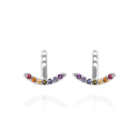 Rainbow Ear Jackets - Jana Reinhardt Ltd