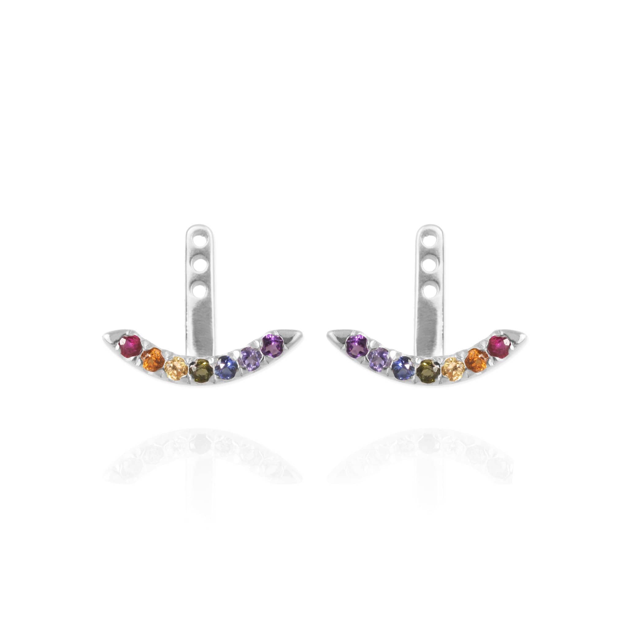 Rainbow Ear Jackets - Jana Reinhardt Ltd