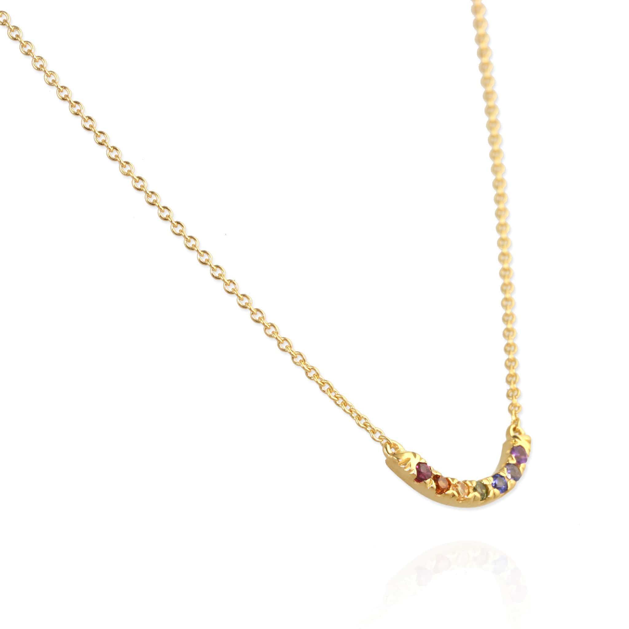 Rainbow Necklace - Jana Reinhardt Ltd