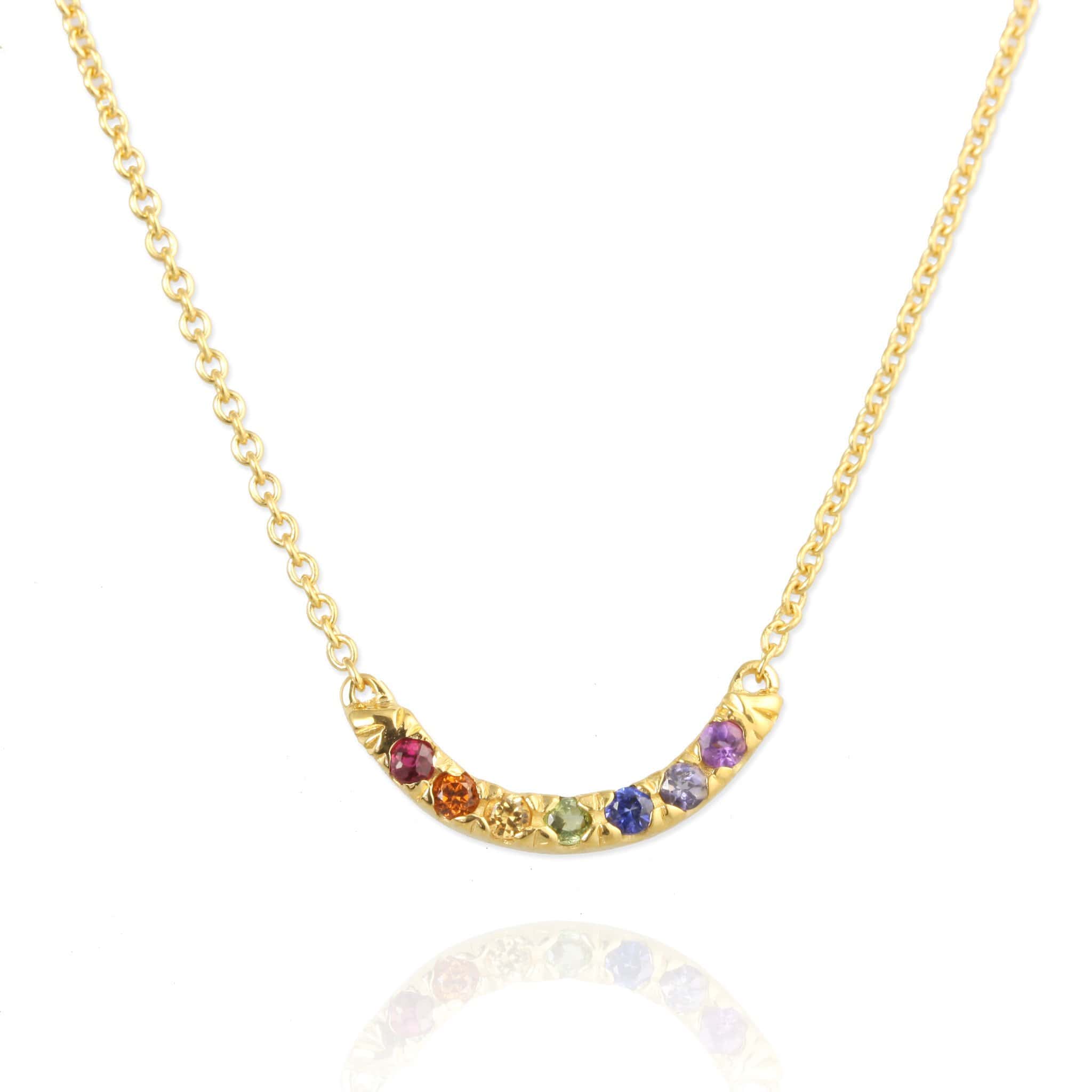 Rainbow Necklace - Jana Reinhardt Ltd