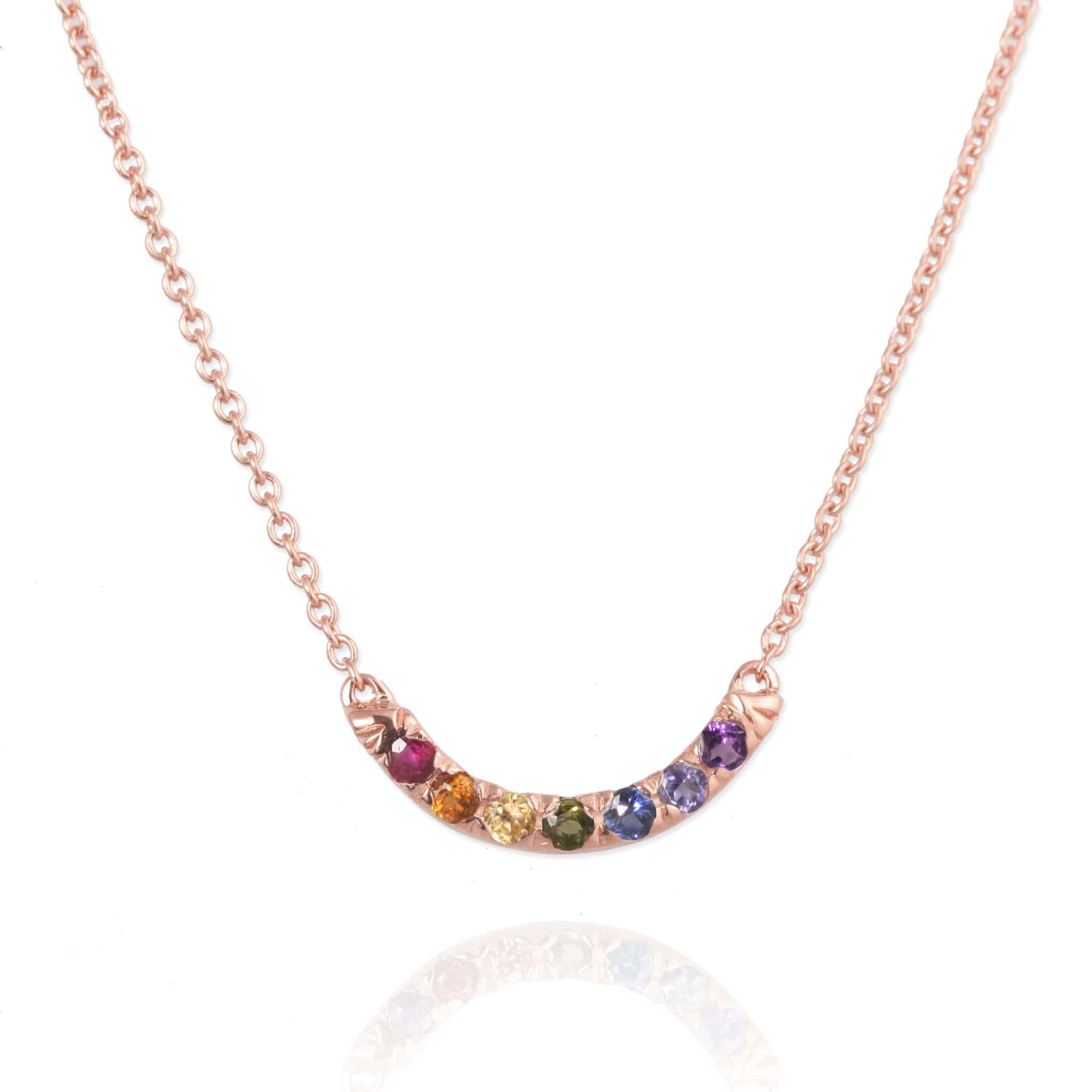 Rainbow Necklace - Jana Reinhardt Ltd