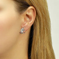 Unicorn Earrings with Rainbow Ear Jackets - Jana Reinhardt Ltd