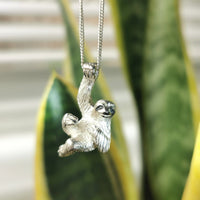 Sloth Necklace - Jana Reinhardt Ltd