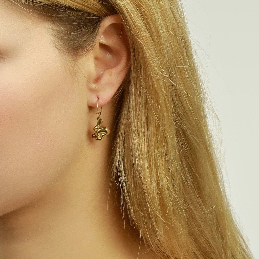 Hare Hook Earrings - Jana Reinhardt Ltd