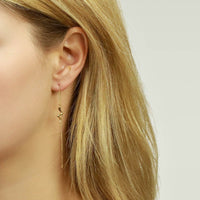 Snake Chain Earrings - Jana Reinhardt Ltd