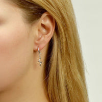 Snake Creole Ear Studs - Jana Reinhardt Ltd