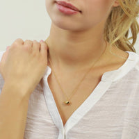 Sparrow Charm Necklace - Jana Reinhardt Ltd