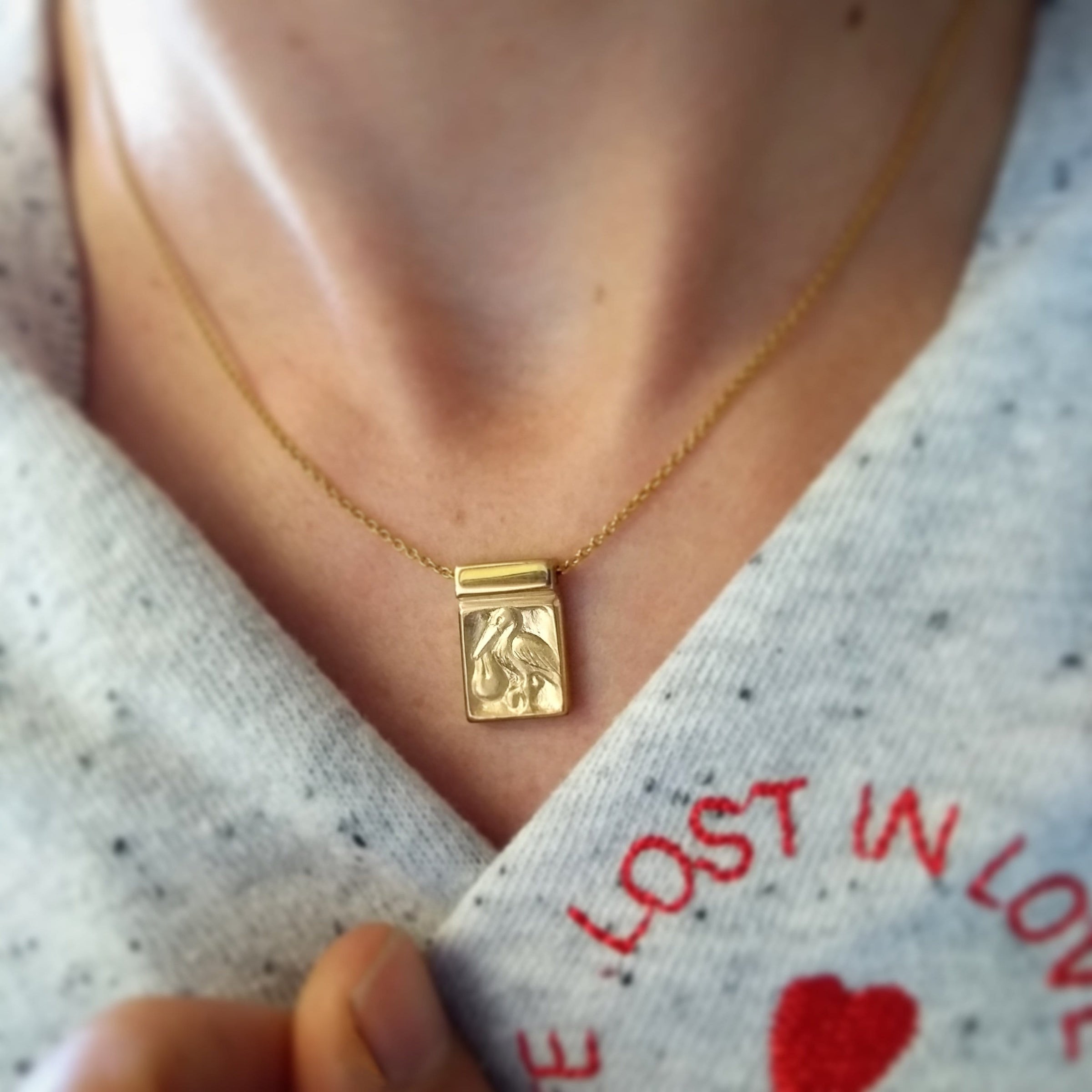 New Baby Pendant - Jana Reinhardt Ltd