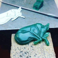 Greyhound/Whippet Brooch - Jana Reinhardt Ltd