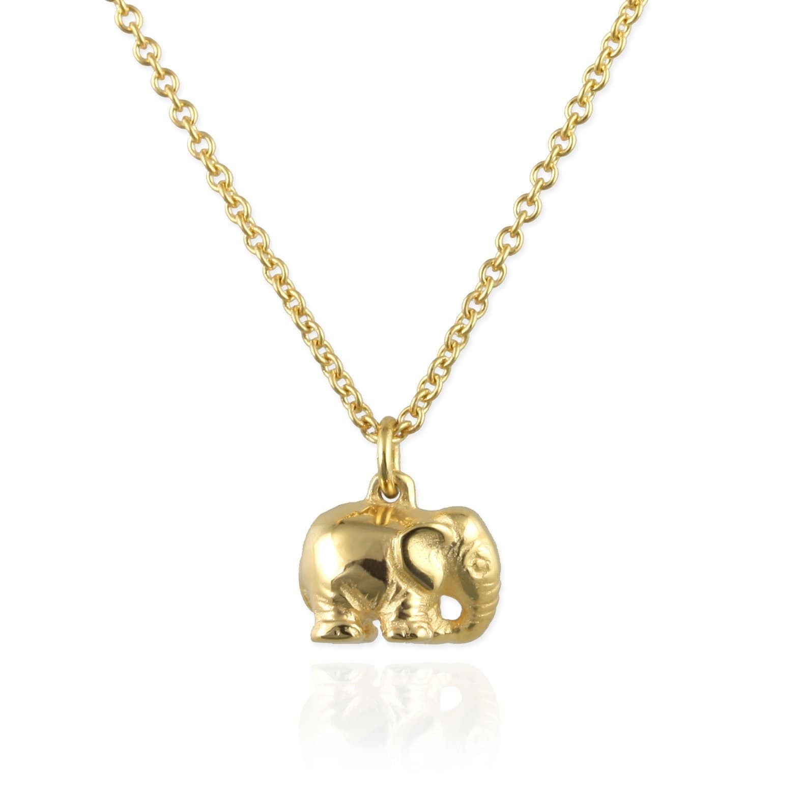 Baby Elephant Necklace - Jana Reinhardt Ltd