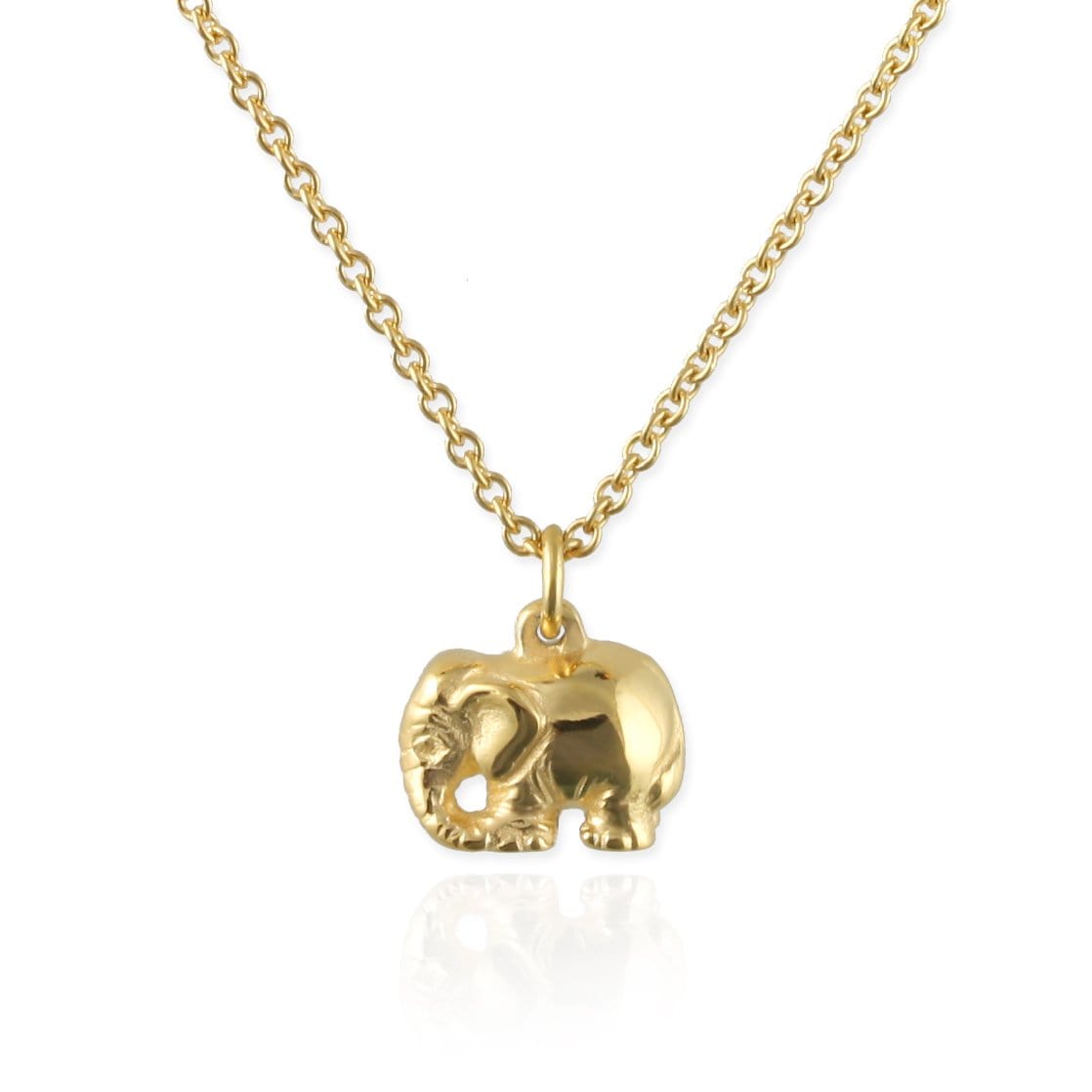 Baby Elephant Necklace - Jana Reinhardt Ltd