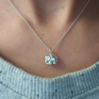 Baby Elephant Necklace - Jana Reinhardt Ltd