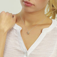 Tiny Polar Bear Necklace - Jana Reinhardt Ltd