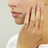Tiny Wing Ring - Jana Reinhardt Ltd
