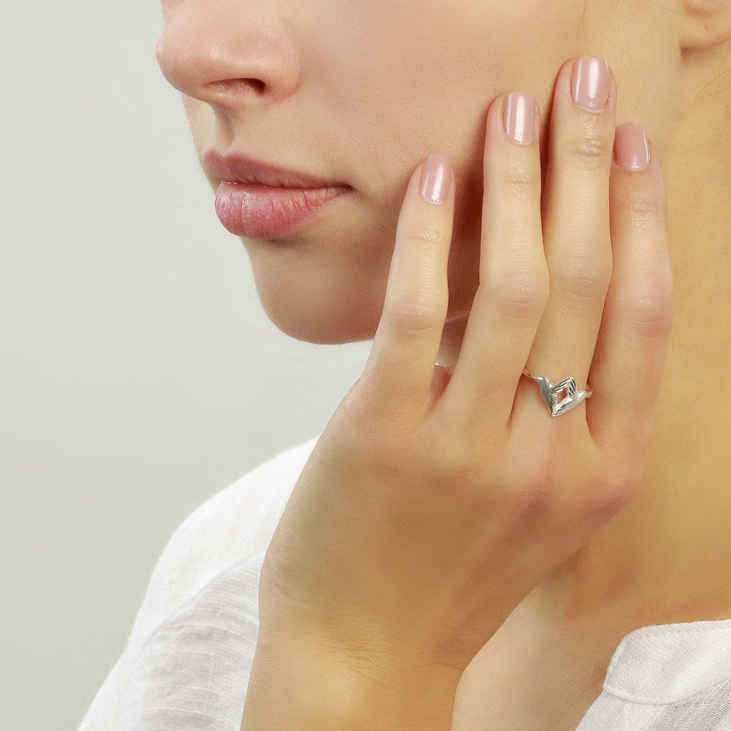 Twin Hummingbird Ring - Jana Reinhardt Ltd