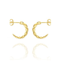 Unicorn Creole Earrings - Jana Reinhardt Ltd