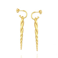 Unicorn Horn Earrings - Jana Reinhardt Ltd