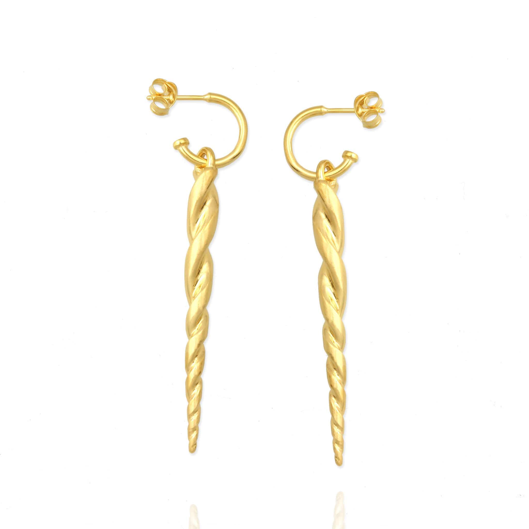 Unicorn Horn Earrings - Jana Reinhardt Ltd