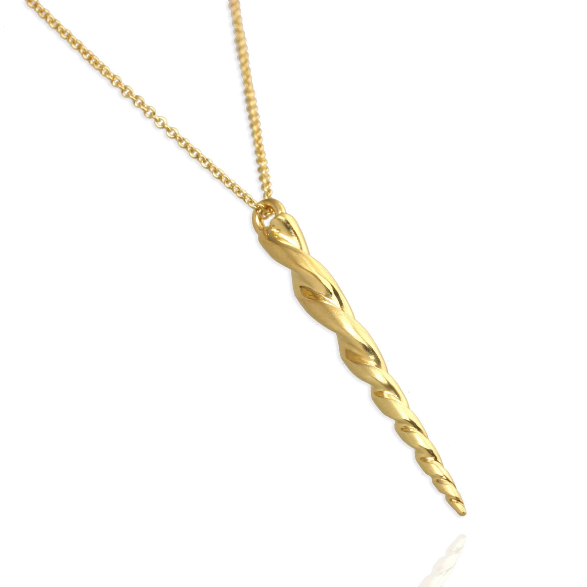 Unicorn Horn Pendant - Jana Reinhardt Ltd