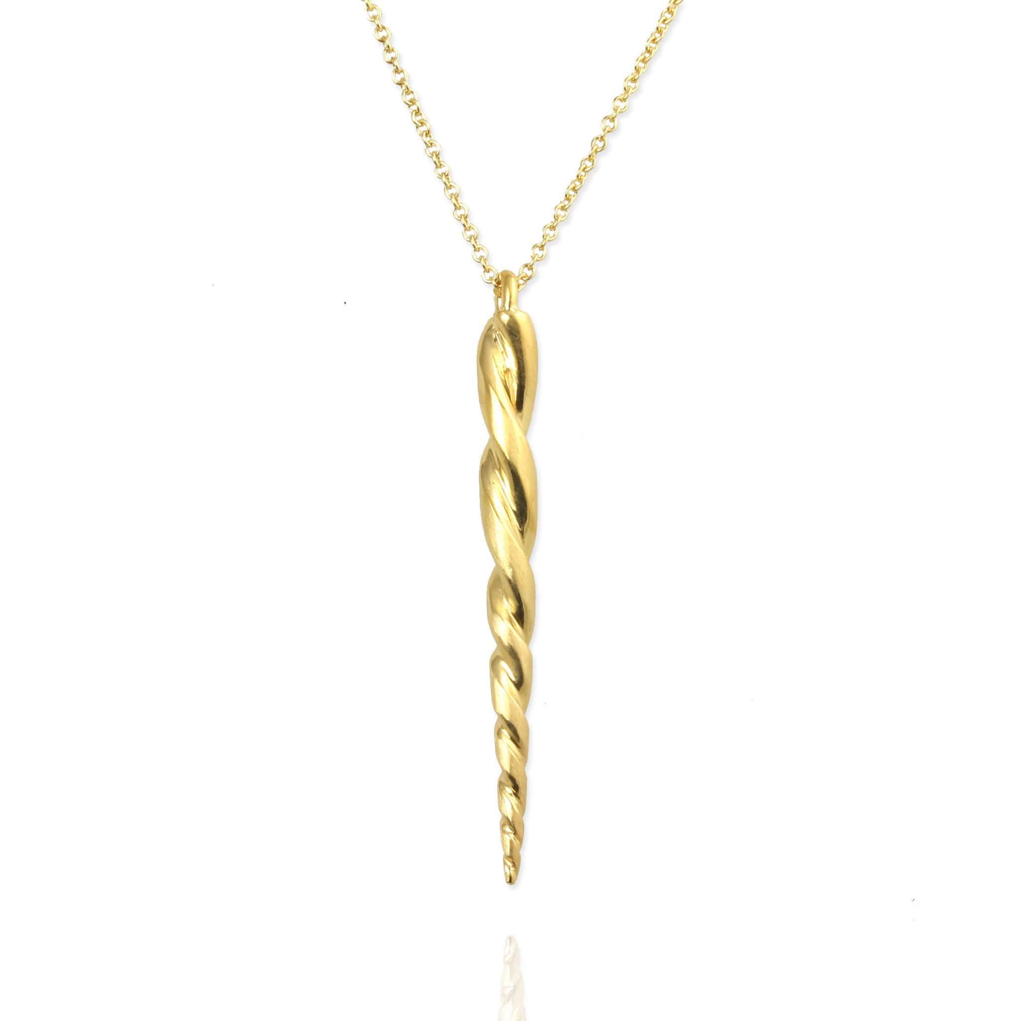 Unicorn Horn Pendant - Jana Reinhardt Ltd