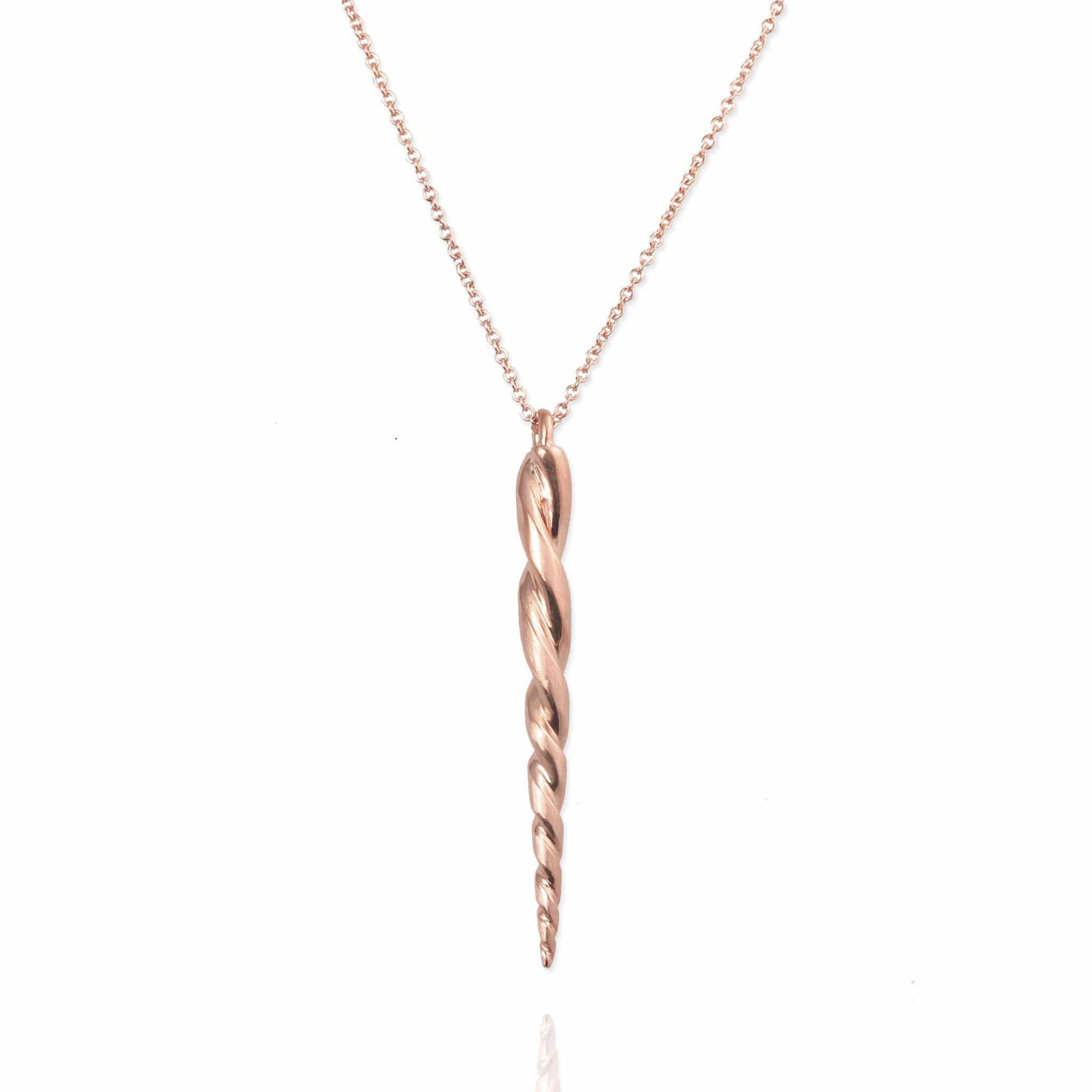 Unicorn Horn Pendant - Jana Reinhardt Ltd
