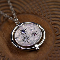 My Universe Pendant with Birthstones - Jana Reinhardt Ltd