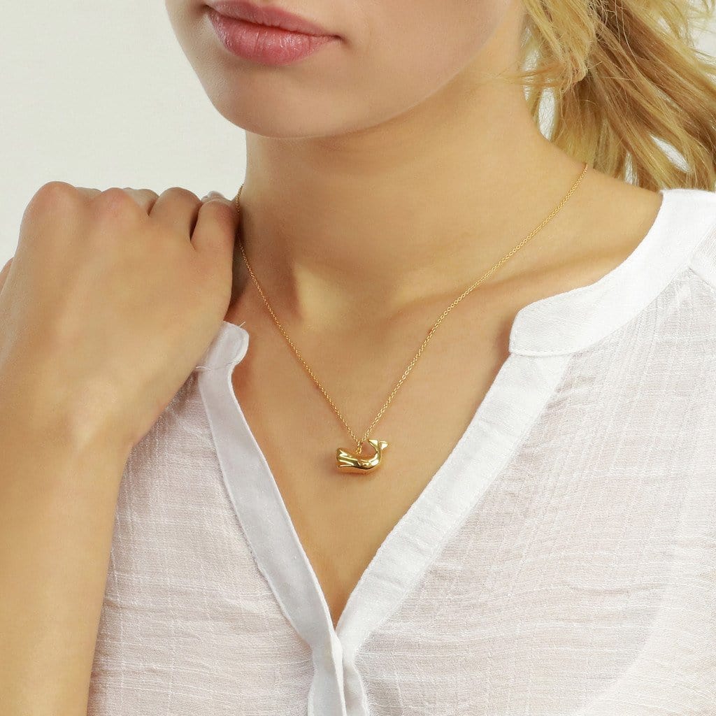 Whale Pendant with Water Spout - Jana Reinhardt Ltd