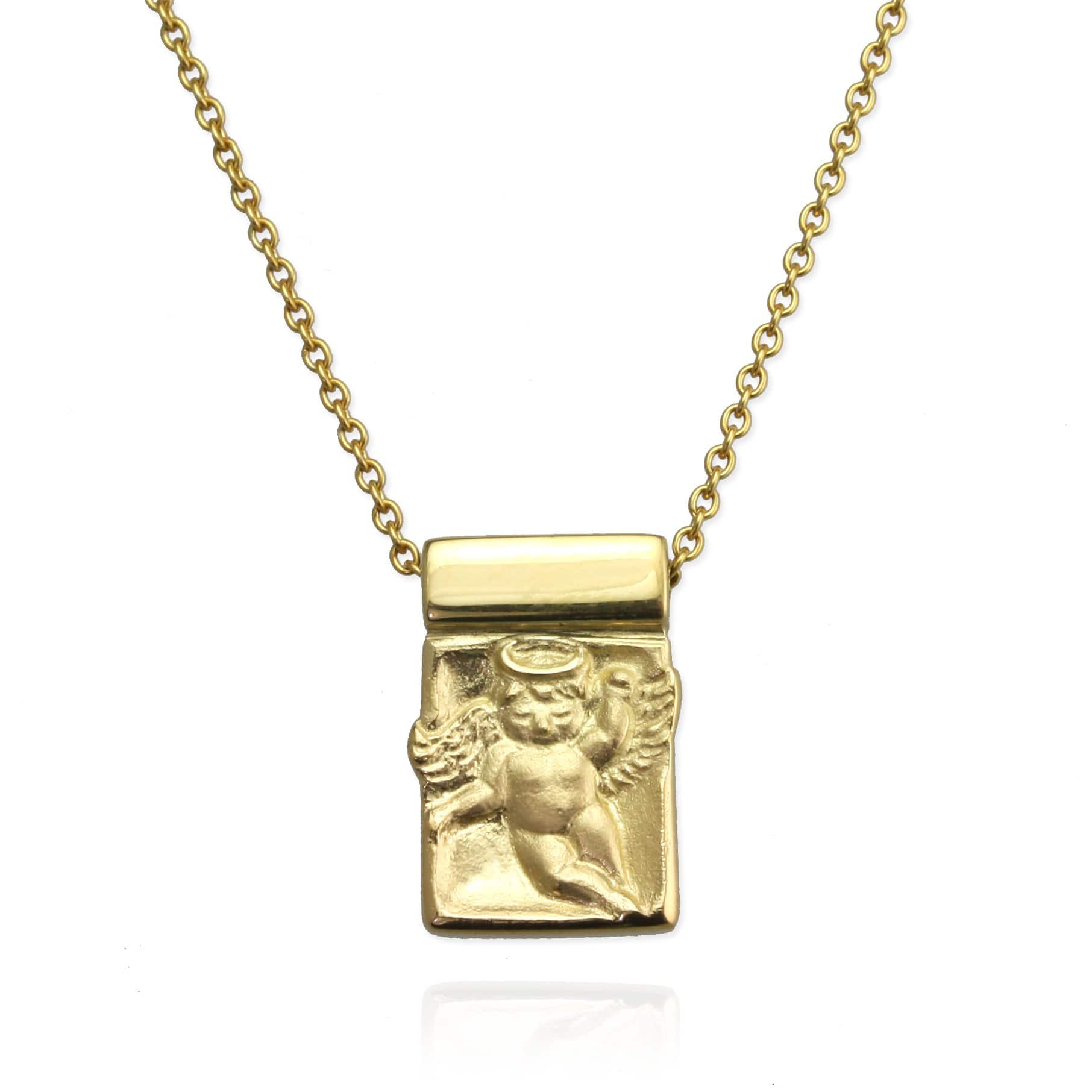 Guardian Angel Pendant - Jana Reinhardt Ltd