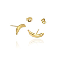 Banana Stud Earrings - Jana Reinhardt Ltd