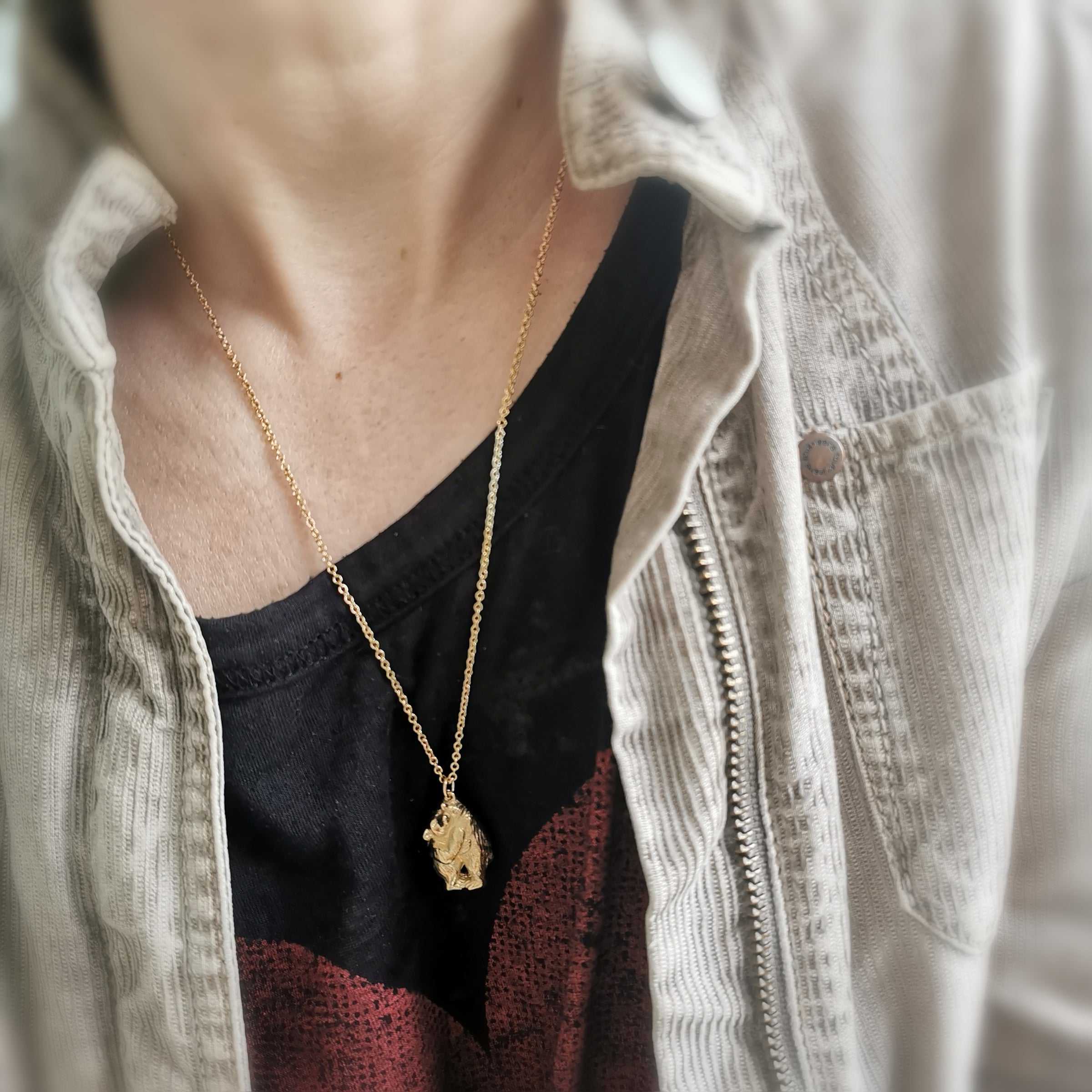 Bear Hug Necklace - Jana Reinhardt Ltd