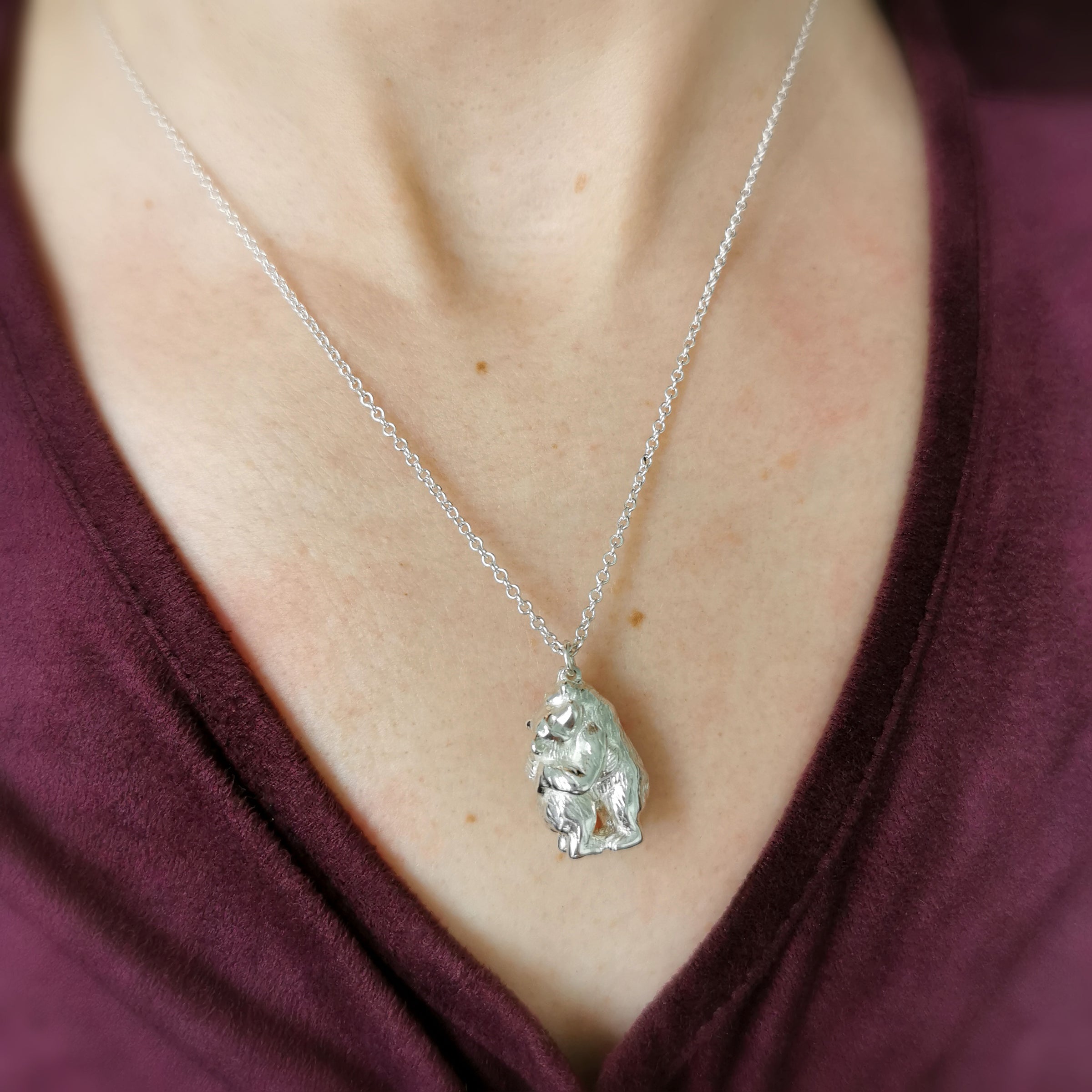 Bear Hug Necklace - Jana Reinhardt Ltd