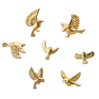 Garden Birds Mismatched Studs - Jana Reinhardt Ltd
