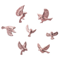 Garden Birds Mismatched Studs - Jana Reinhardt Ltd