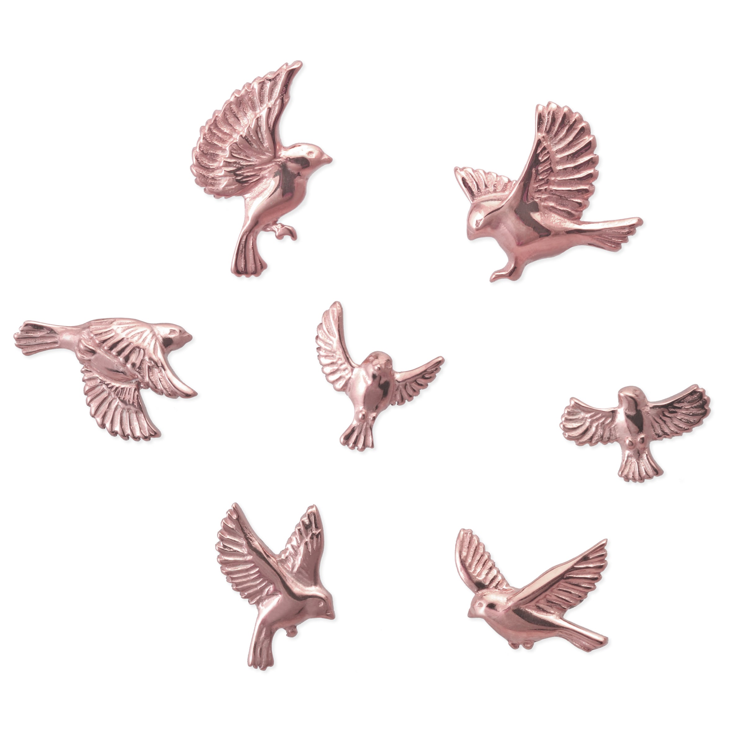 Garden Birds Mismatched Studs - Jana Reinhardt Ltd