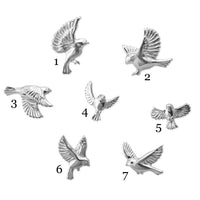 Garden Birds Mismatched Studs - Jana Reinhardt Ltd