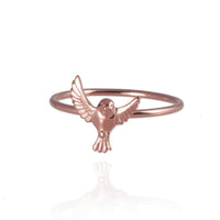 Garden Bird Taking Off Stacking Ring - Jana Reinhardt Ltd
