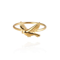 Garden Bird Flying Stacking Ring - Jana Reinhardt Ltd